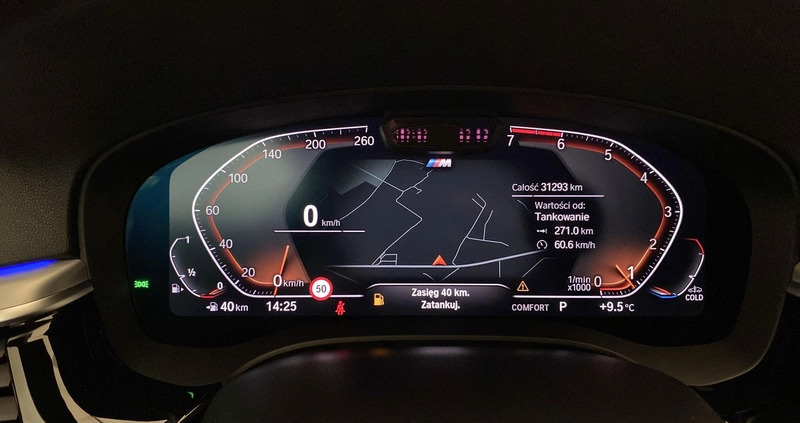 BMW Seria 5 cena 209900 przebieg: 31293, rok produkcji 2021 z Mikołów małe 379